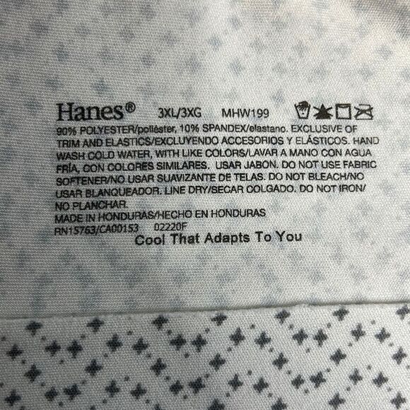 Hanes 3XL Smooth Tec Comfort Flex Fit Wireless Bra Set of 2 - Picture 9 of 9